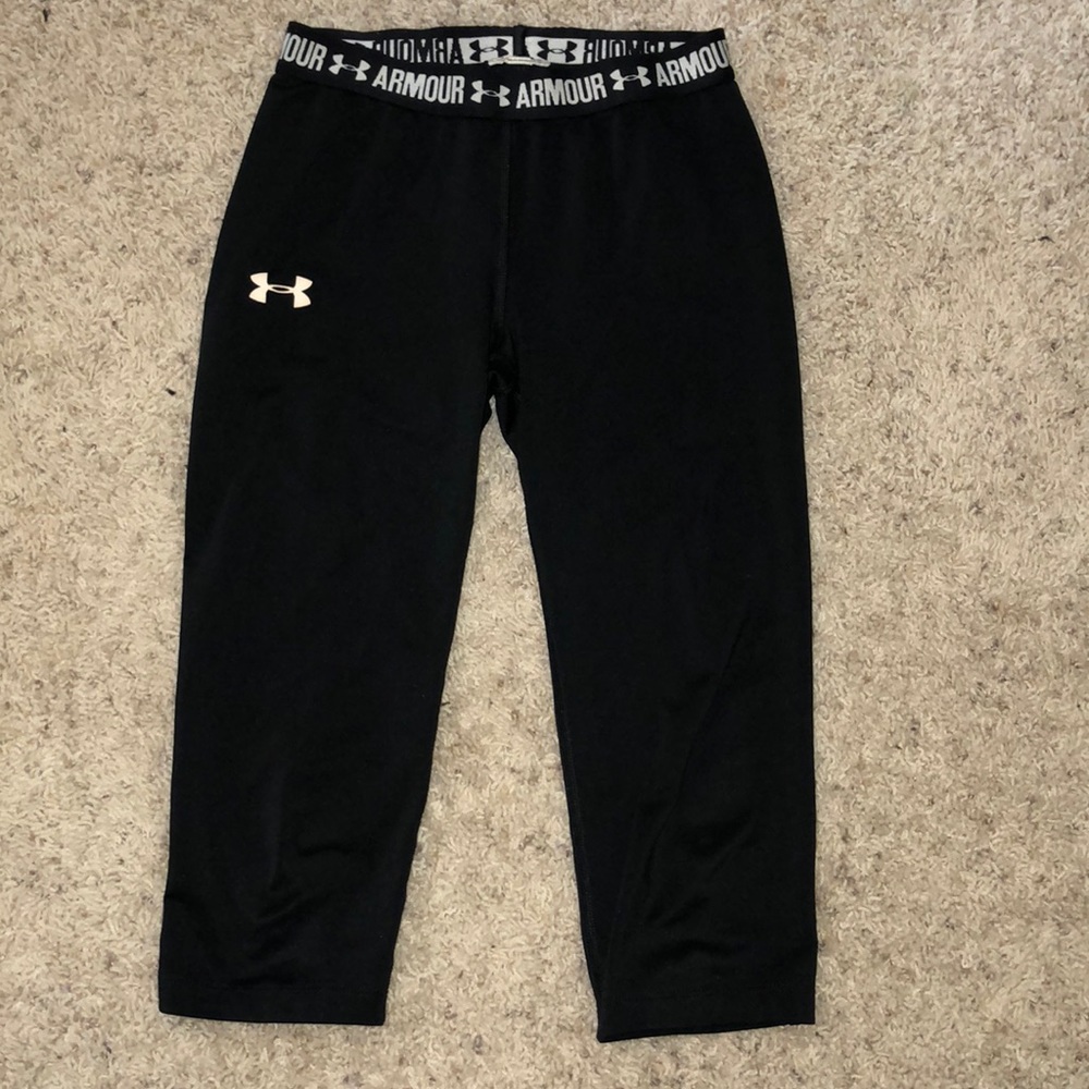 Cropped leggings